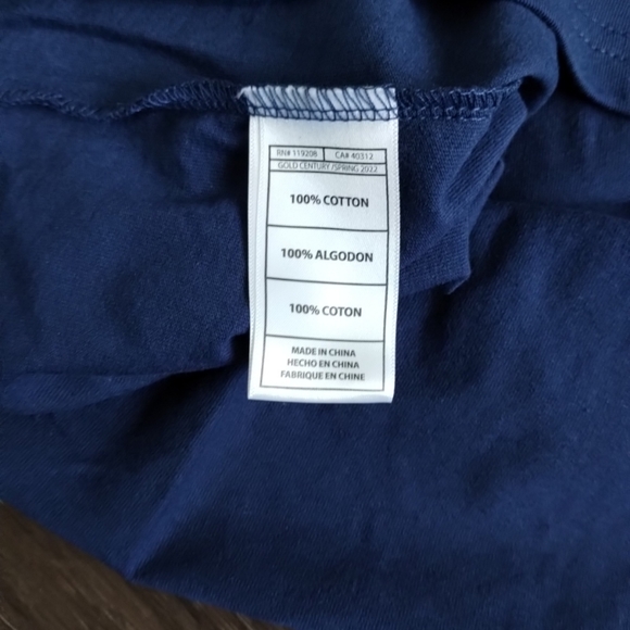 Medium Large Mens Mitchell & Ness Georgetown Hoyas Champ City Tee Shirt - Picture 8 of 11